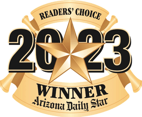2023 Arizona Daily Star Readers' Choice Award Winner