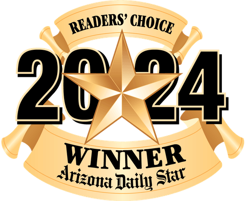 2024 Arizona Daily Star Readers' Choice Award Winner