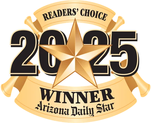 2025 Arizona Daily Star Readers' Choice Award Winner
