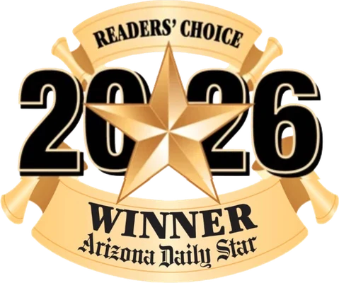2026 Arizona Daily Star Readers' Choice Award Winner