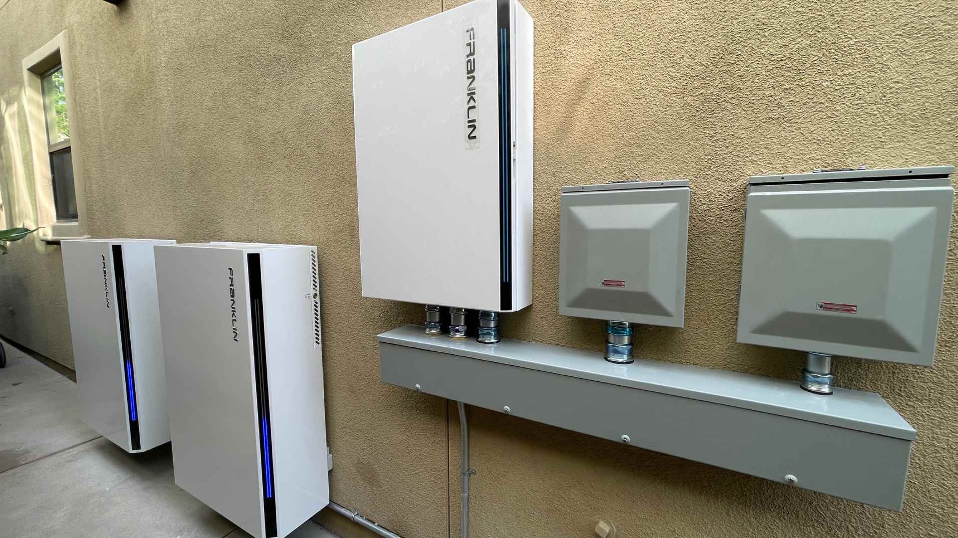 Tesla Powerwall installation in Tucson, AZ