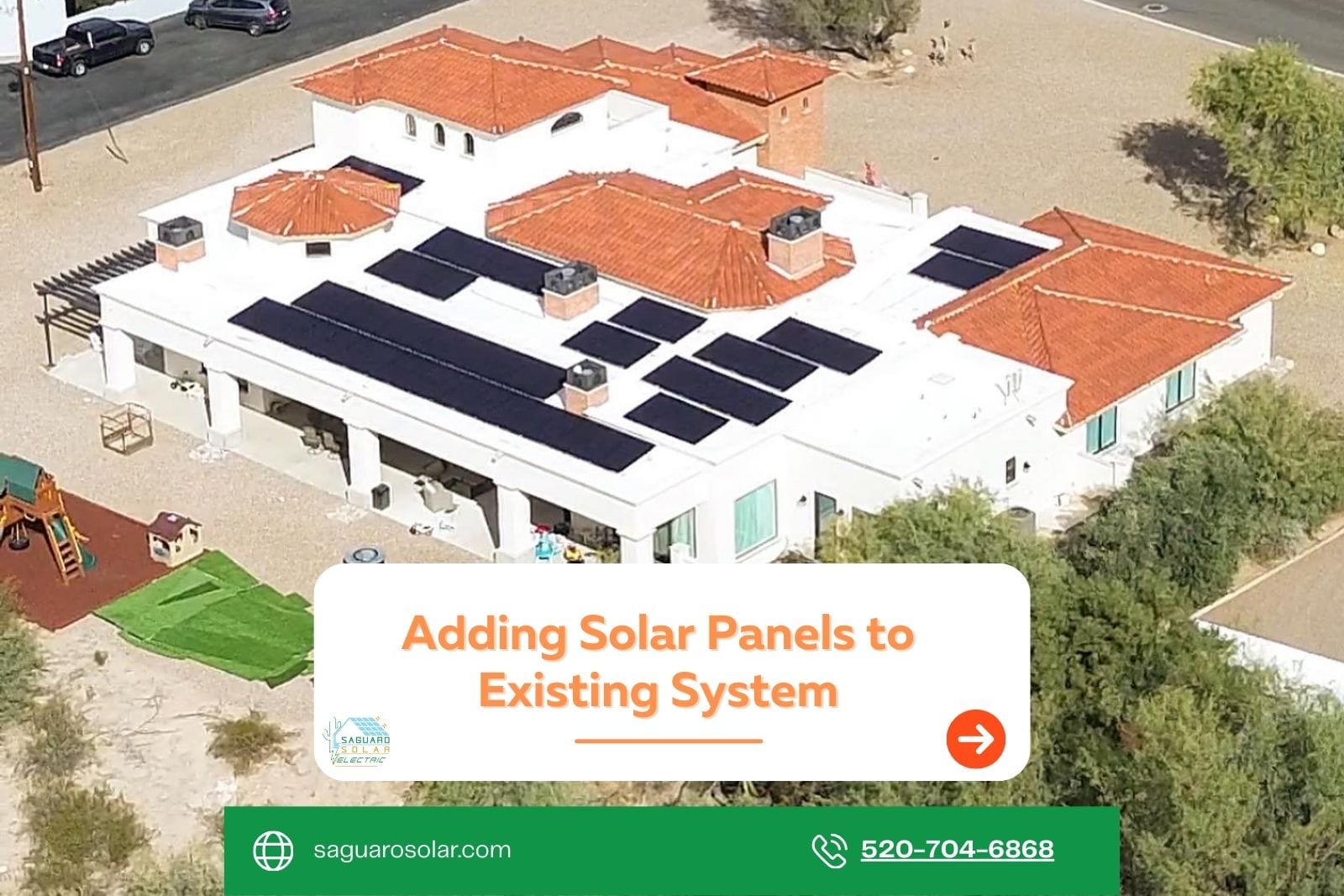 Adding Solar Panels to Existing System in Tucson: A Homeowner's Guide