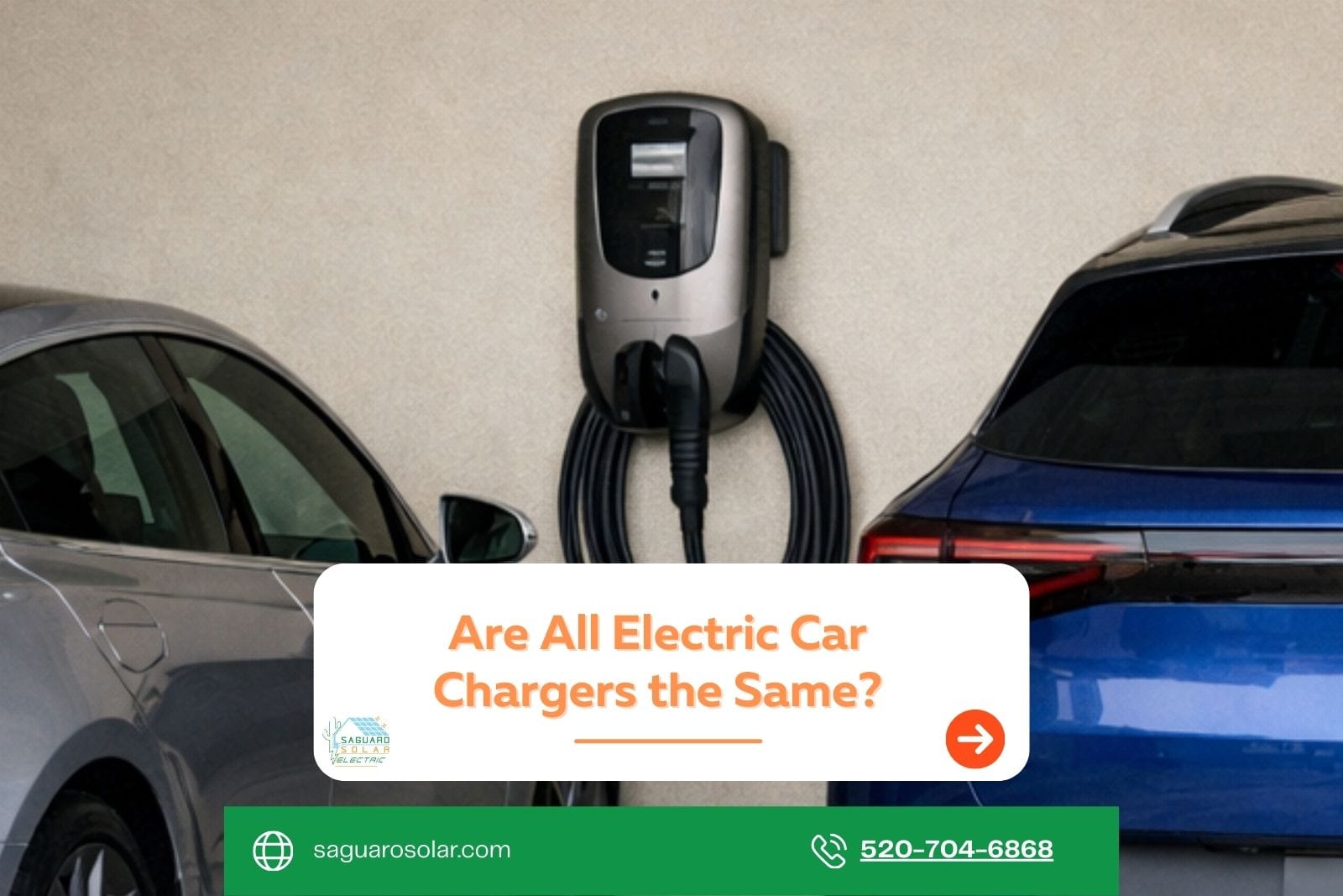 Are All Electric Car Chargers the Same? Complete Tucson Guide