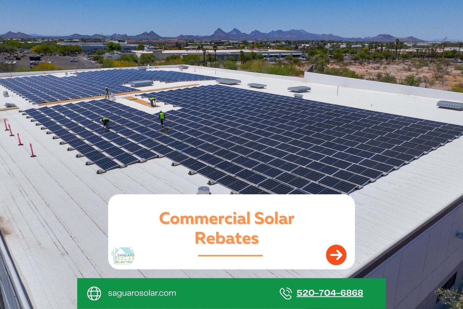 Commercial Solar Rebates Guide: 2026 Incentives for Tucson Businesses