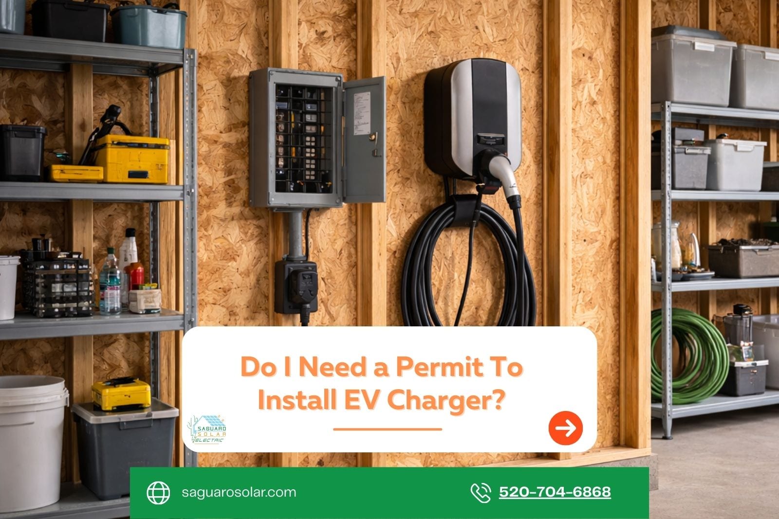 Do I Need a Permit To Install an EV Charger in Tucson?