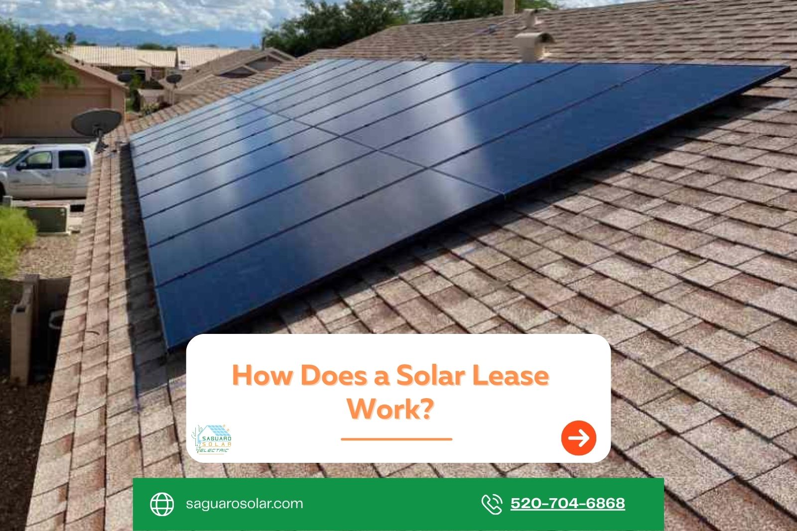 How a solar lease works for Tucson homeowners