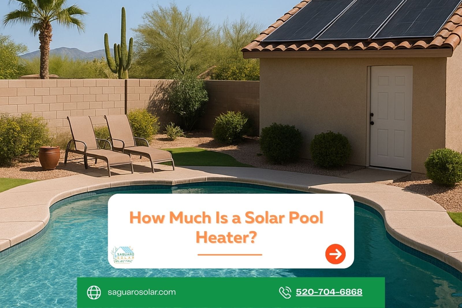 How Much Is a Solar Pool Heater in Tucson? Cost, Savings, and What To Expect