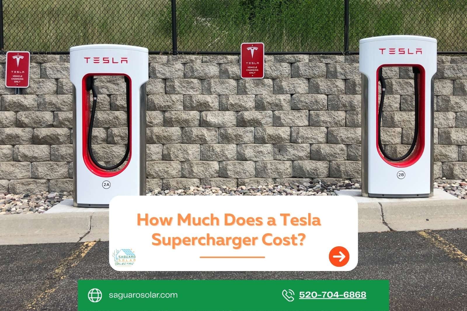 How Much Does a Tesla Supercharger Cost To Install?