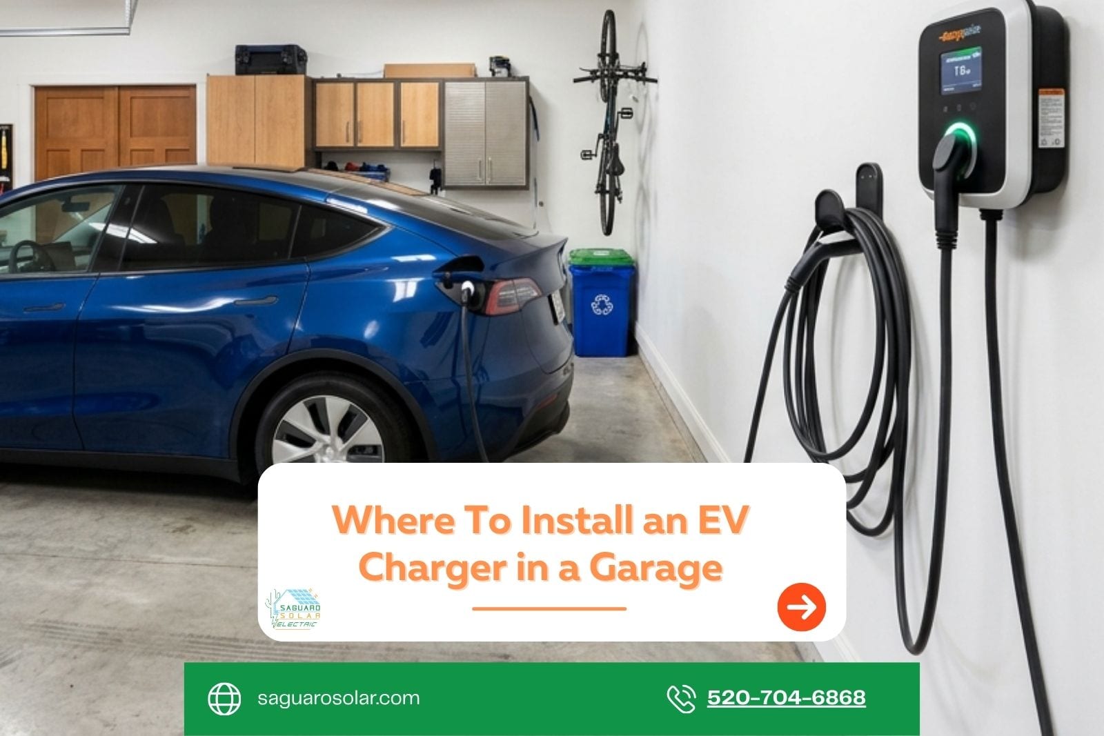 Where Is the Best Place To Install an EV Charger in a Garage?