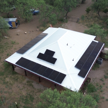 Commercial solar energy installation with customized solutions in Tucson