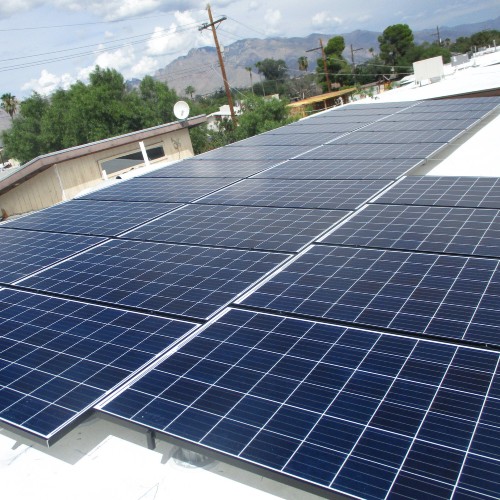 Saguaro Solar Sponsors Sahuarita's Stars and Stripes for the 4th of July