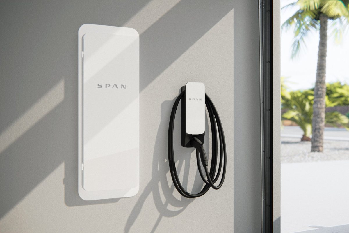 Saguaro Solar EV charger installers at work