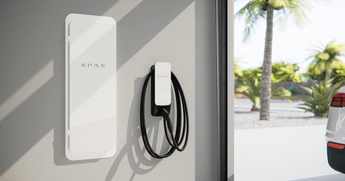 Home EV charger installed by Saguaro Solar in Tucson