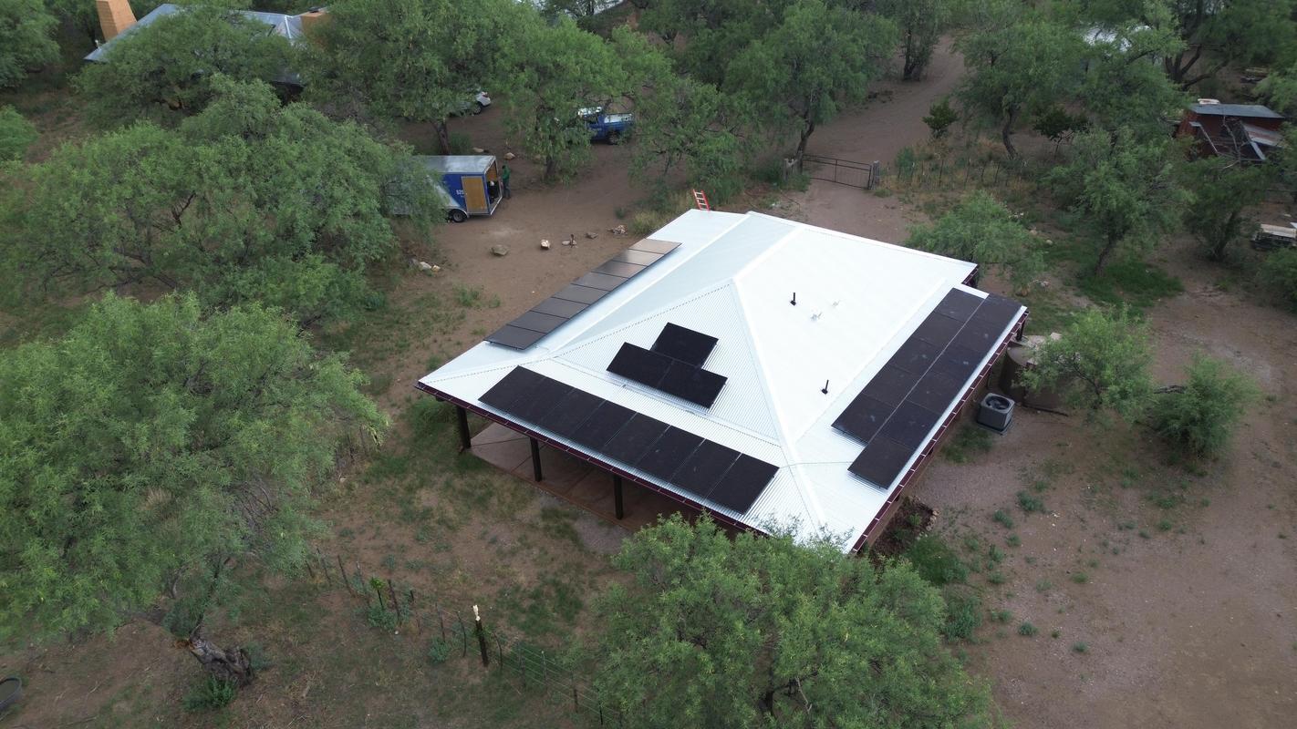 Residential solar installation in Scottsdale