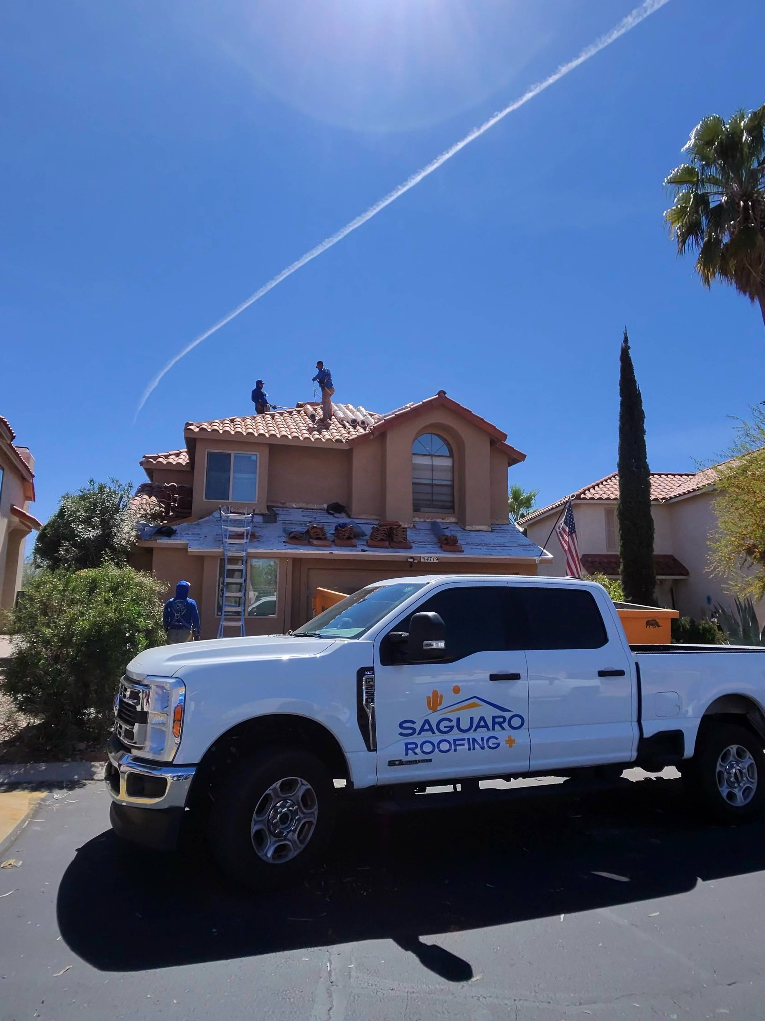 Residential Roof Installation