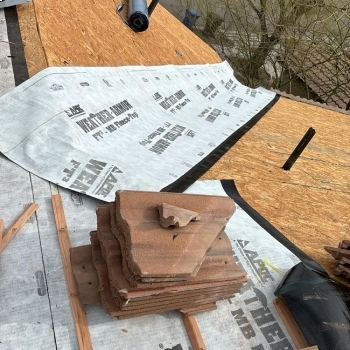Comprehensive roof leak repair by Saguaro Solar