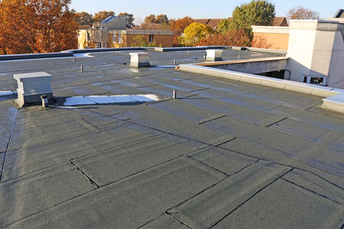 Flat Roof Installation