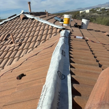Hail Damage Roof Repair