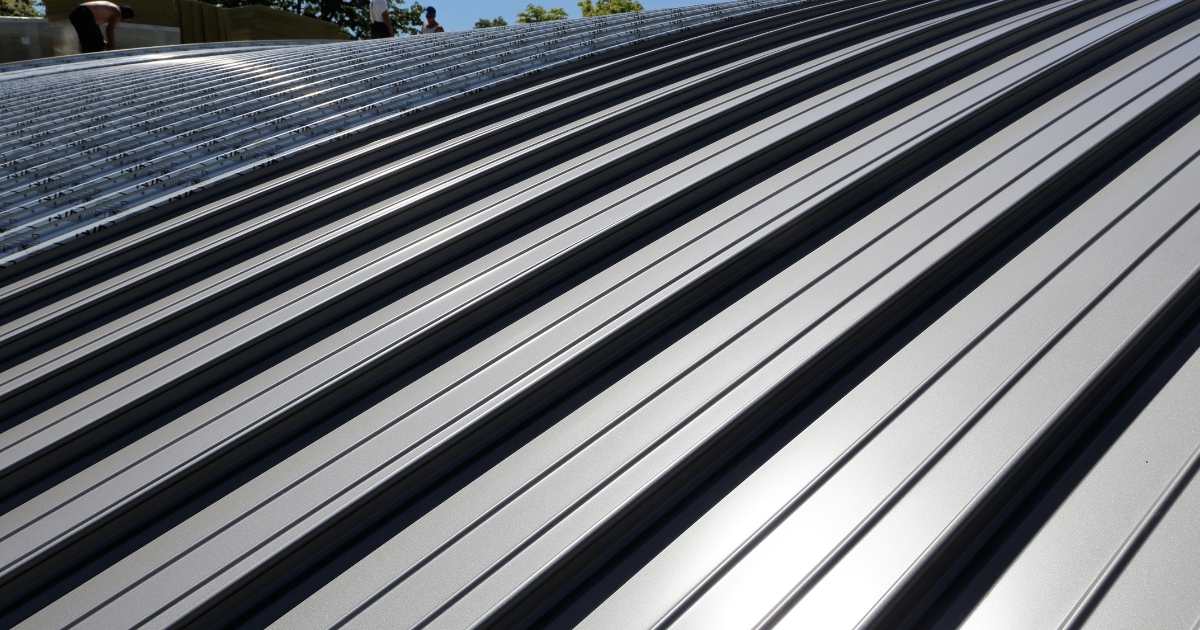 Metal Roof Installation