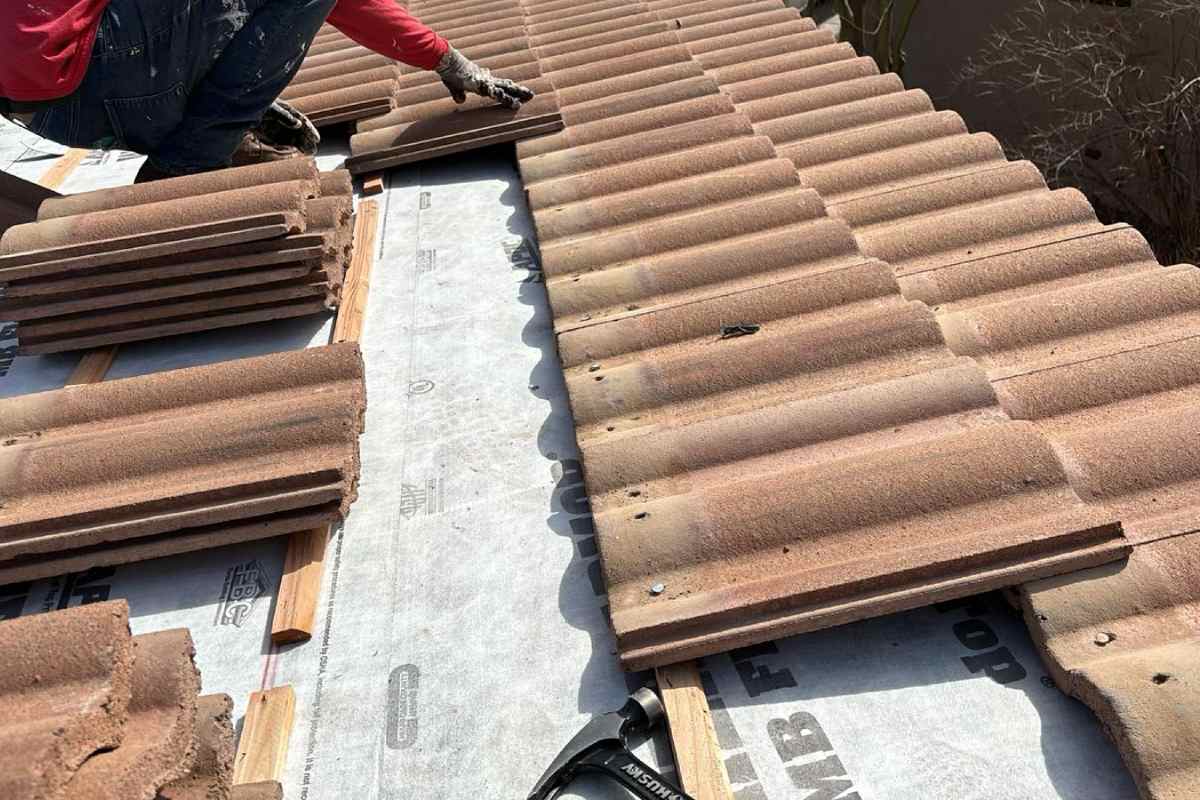 Tile Roof Installation