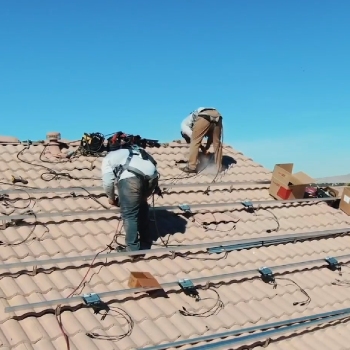 Pre-installation roof inspection in Tucson