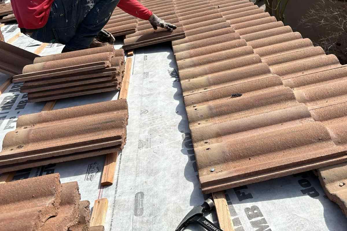 Residential Roof Installation