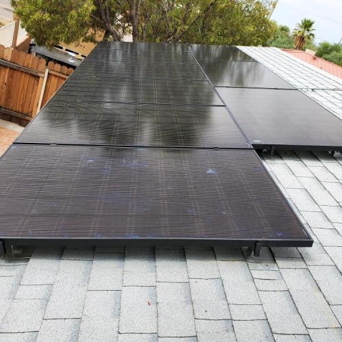 Saguaro Solar maintenance inspection in Tucson