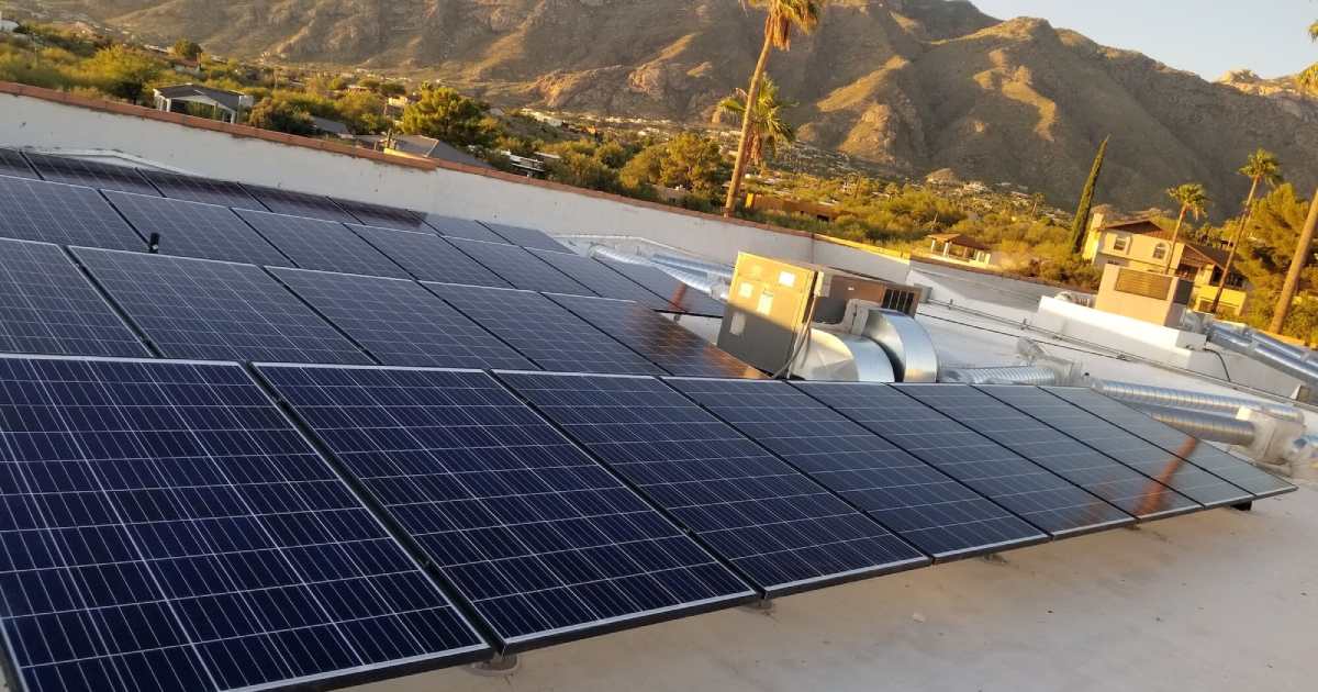 Solar Panel Maintenance