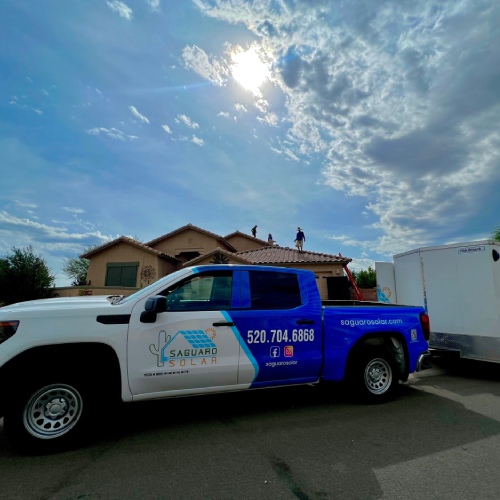 Solar Panel Removal and Reinstallation