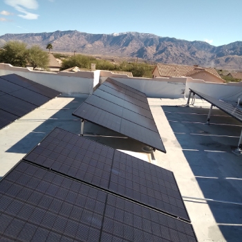 Solar Panel Installation